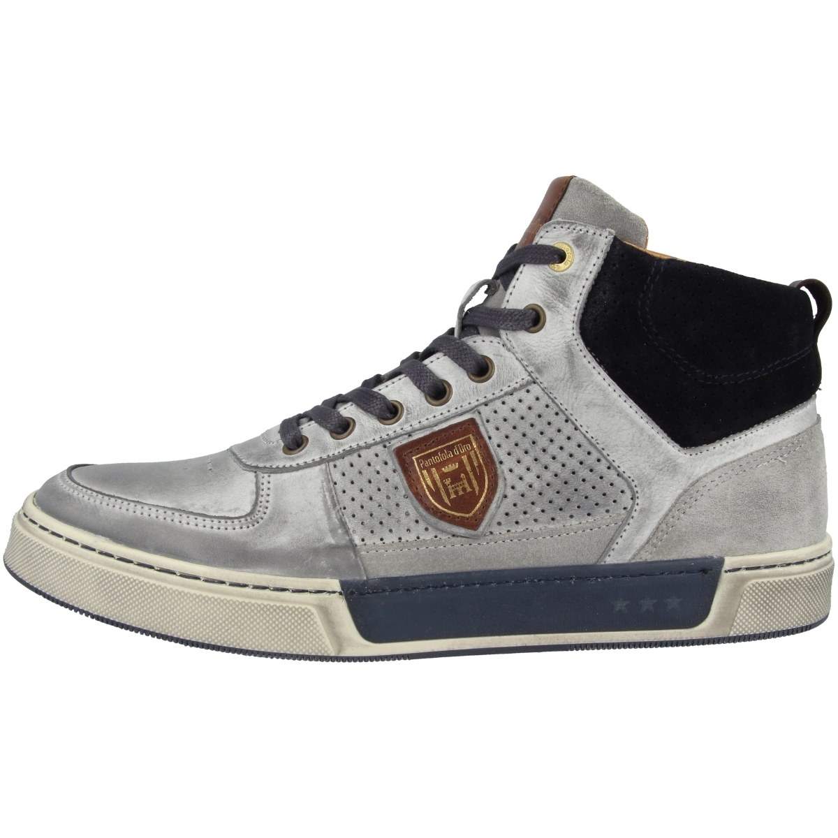 Pantofola d Oro Frederico Uomo Mid Schuhe High Top Sneaker shell 10183023.JCU 