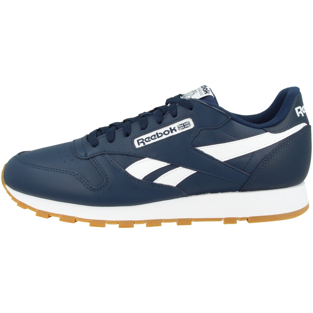 Reebok Classic Leather Men's Shoes Casual Trainers Sports Fitness ...